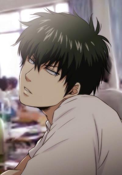 銀魂土方十四郎超帥氣動漫頭像